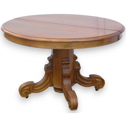  Table ronde Louis-Philippe. sur  Moinat SA  - Antiquités décoration