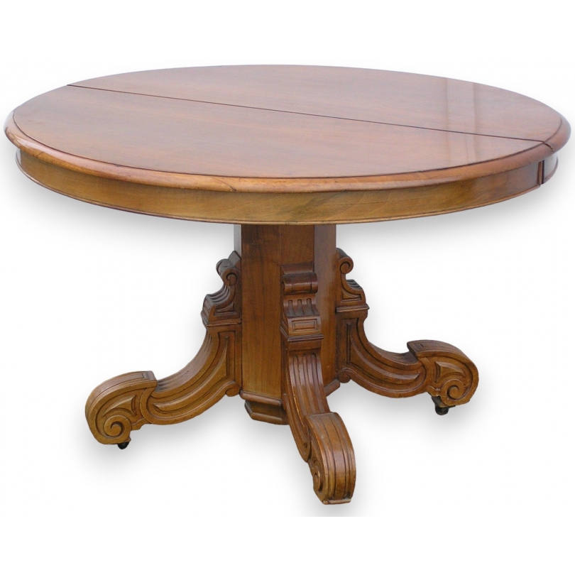  Table ronde Louis-Philippe. sur  Moinat SA  - Antiquités décoration