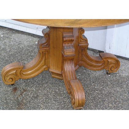  Table ronde Louis-Philippe. sur  Moinat SA  - Antiquités décoration
