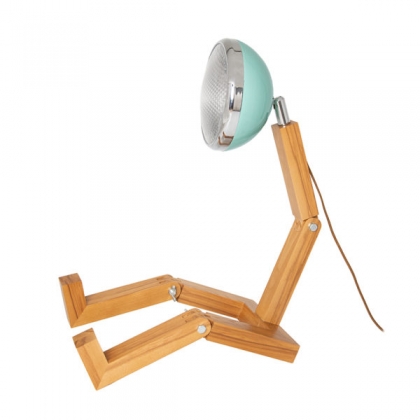 Lampe Mega  Mr. Wattson Vert Tiffany