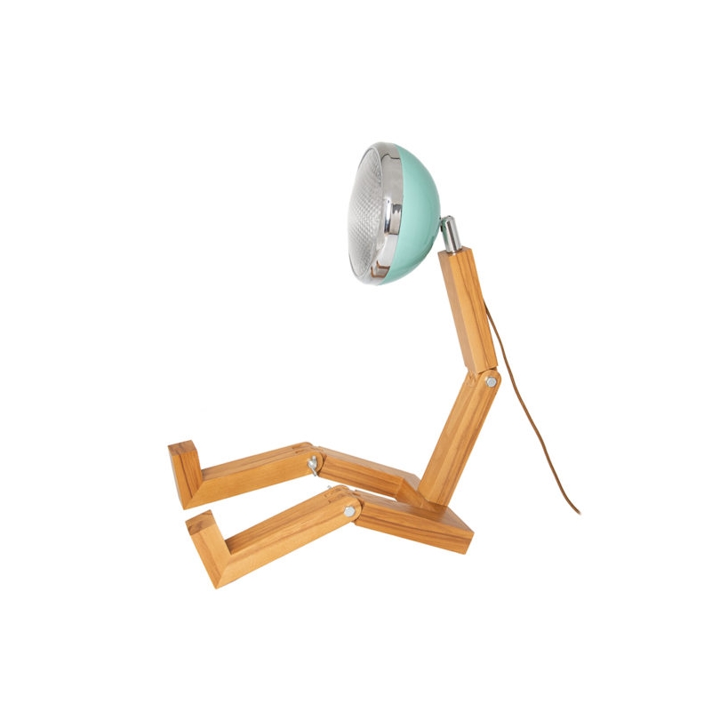 Lampe Mega  Mr. Wattson Vert Tiffany