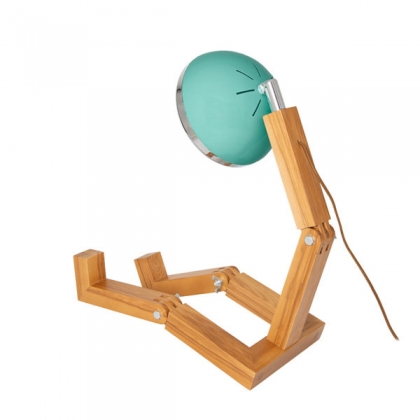 Lampe Mega  Mr. Wattson Vert Tiffany