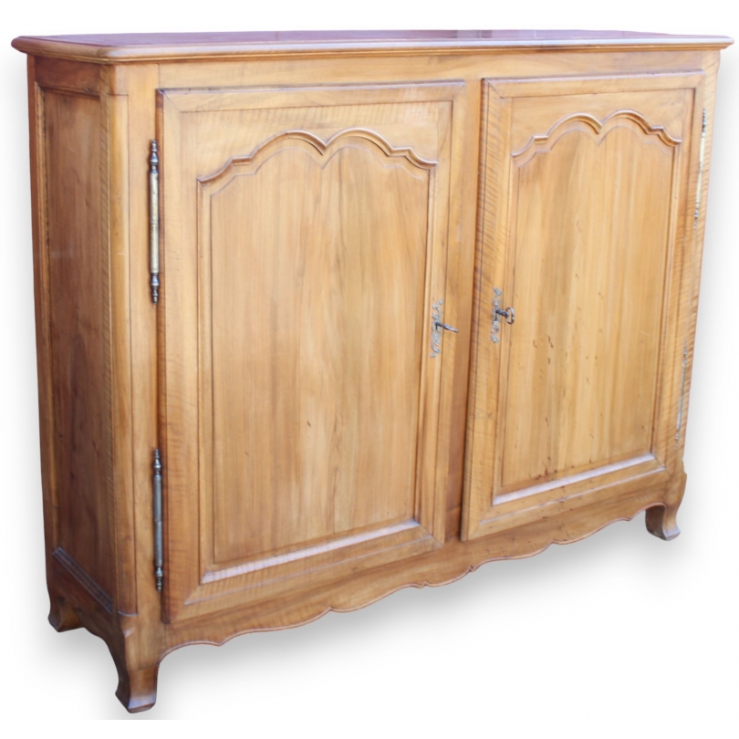 Two-door sideboard in walnut