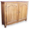 Two-door sideboard in walnut