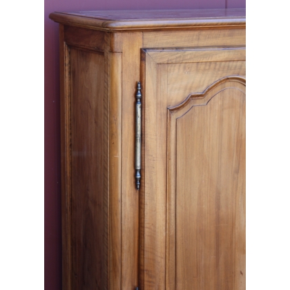 Two-door sideboard in walnut