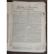 Receuil de "Gazette de Lausanne" 1816-1830