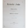 Livre "Reineke Fuchs" par Wolfgang von GOETHE