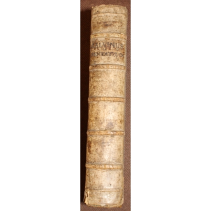 Livre "Mosis Libri V"  Cum Johannis Calvini