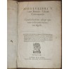 Livre "Mosis Libri V"  Cum Johannis Calvini