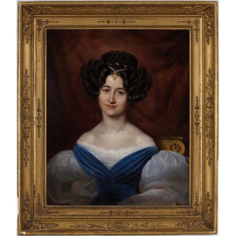 Portrait painting "Woman"