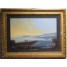 Paire de gouaches napolitaines