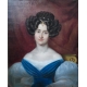 Portrait painting "Woman"
