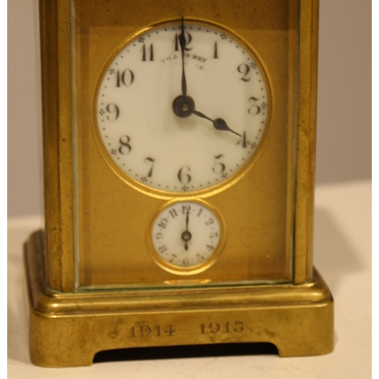 Th & Fx Rey officers’ pocket watch
