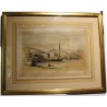 Engraving entitled ‘Vevay’ by DANDIRAN