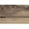 Engraving entitled ‘View of the entrance to Valais’ by BREMDOIN