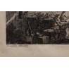 Engraving entitled ‘View of the entrance to Valais’ by BREMDOIN