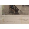 Engraving: ‘Troops Embarking at Lucerne’