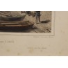 Engraving: ‘Troops Embarking at Lucerne’