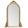 Miroir en forme d'arche avec fronton