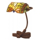 Lampe de bureau style Tiffany Libellule