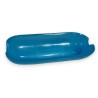 Blue opaline toothbrush holder