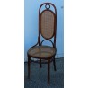 Paire de chaises n°17 signées Thonet
