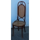 Paire de chaises n°17 signées Thonet