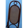 Paire de chaises n°17 signées Thonet
