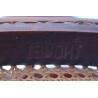 Paire de chaises n°17 signées Thonet