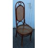 Paire de chaises n°17 signées Thonet