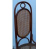 Paire de chaises n°17 signées Thonet