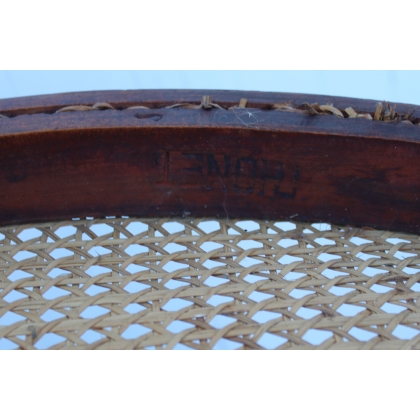 Paire de chaises n°17 signées Thonet