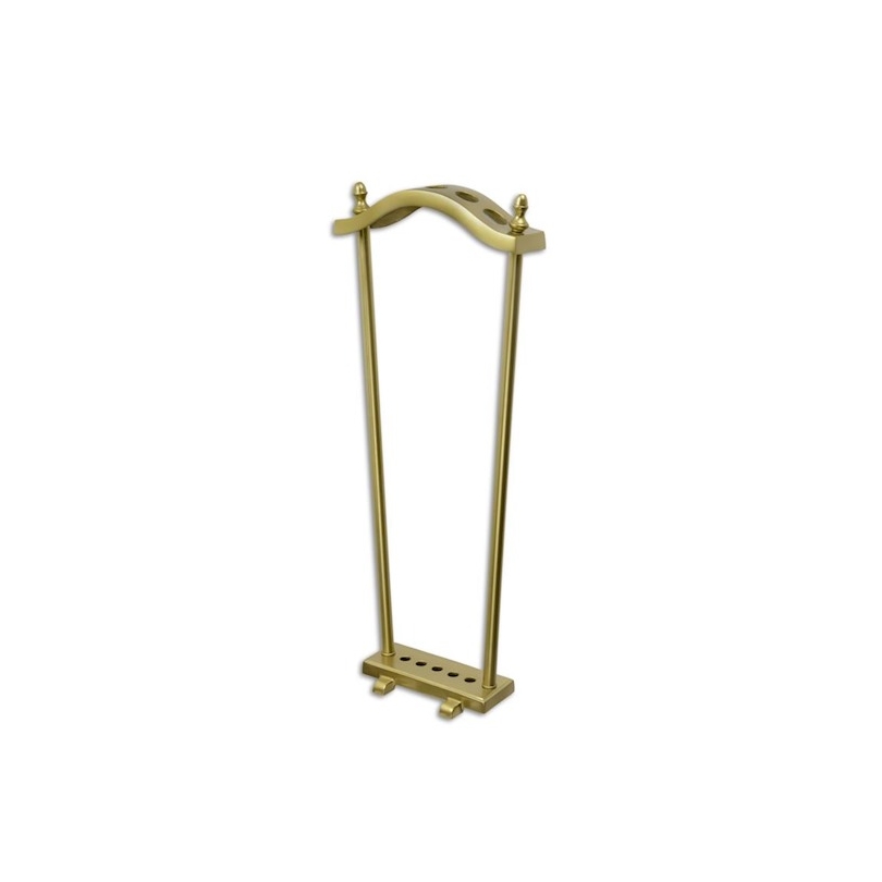 Brass fishing rod holder
