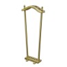Brass fishing rod holder