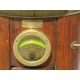 Boat compass with plate