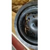 Chinese wooden jar lid