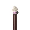 Walking stick with a handle shaped like a man’s bust