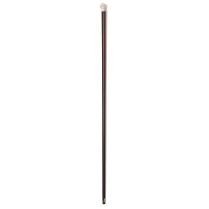 Walking stick with a handle shaped like a man’s bust