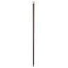 Walking stick with a handle shaped like a man’s bust