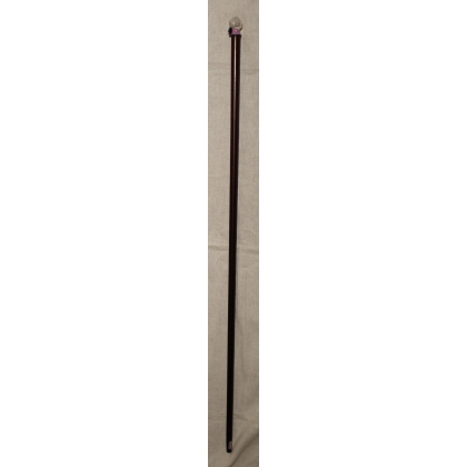 Walking stick with a handle shaped like a man’s bust
