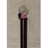 Walking stick with a handle shaped like a man’s bust