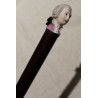 Walking stick with a handle shaped like a man’s bust