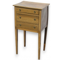 Directoire bedside table