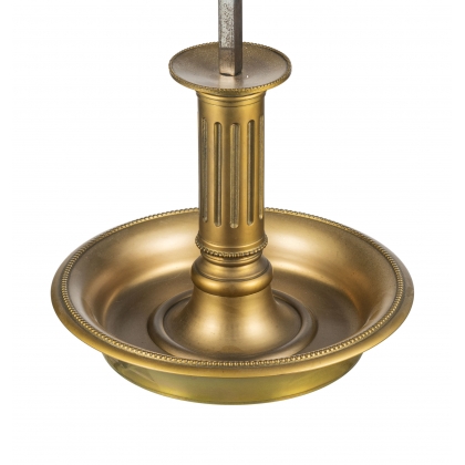 Lampe bouillotte style Louis XVI à 4 lumières