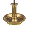 Lampe bouillotte style Louis XVI à 4 lumières