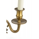 Lampe bouillotte style Louis XVI à 4 lumières
