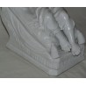 Sculpture entitled ‘Sleeping Child’. At Moinat SA – Antiques and Decorative Arts