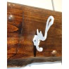 Deer-leg coat rack at Moinat SA – Antiques and home décor