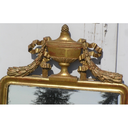  Miroir Louis XVI. sur  Moinat SA  - Antiquités décoration