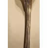 Paire de cuillères en argent 800